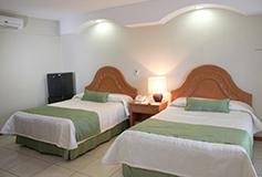 Habitación Junior Suite del Hotel Hotel Malibú 