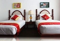 Habitación Habitación Twin del Hotel Hotel Mansión Havre