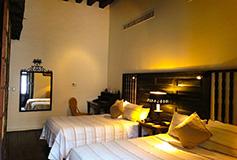 Habitación Estándar Doble del Hotel Hotel Mansión Iturbe