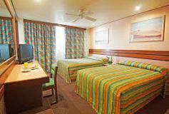 Habitación Ejecutiva Dos Camas Matrimoniales del Hotel Hotel Marlowe