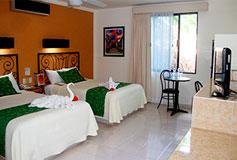 Habitación Estándar del Hotel Hotel Maya Tulipanes