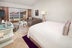 Habitación Petite Suite del Hotel Hotel ME Cabo