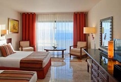 Habitación Meliá Vista al Mar con Balcón Privado del Hotel Hotel Meliá Puerto Vallarta All Inclusive