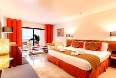 Habitación Premium Frente al Mar WiFi Gratis Amenidades VIP del Hotel Hotel Meliá Puerto Vallarta All Inclusive