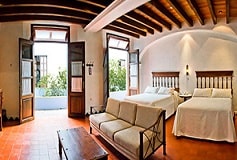 Habitación Master Suite del Hotel Hotel Mesón del Alférez Coatepec