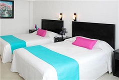 Habitación Ejecutiva del Hotel Hotel Mia City Villahermosa 