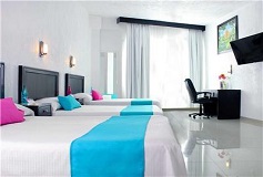 Habitación Familiar del Hotel Hotel Mia City Villahermosa 