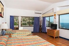 Habitación Estándar Dos Camas Vista Parcial al Mar del Hotel Hotel Mirador Acapulco