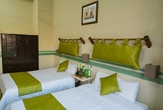 Habitación Estándar Dos Camas No Reembolsable del Hotel Hotel Misión Campeche