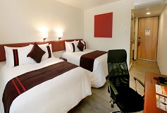 Habitación Habitación Doble con Dos Camas No Reembolsable del Hotel Hotel Misión Express San Juan del Río