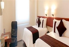 Habitación Estándar Dos Camas del Hotel Hotel Misión Express San Luis Potosí