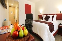 Habitación Estándar Una Cama del Hotel Hotel Misión Express San Luis Potosí