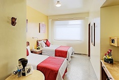 Habitación  Estándar Dos Camas No Reembolsable del Hotel Hotel Olmeca Plaza Urban Express