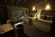 Habitación Chalet Familiar de Lujo Tres Camas No Reembolsable del Hotel Hotel Misión Grand Valle De Bravo