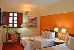 Habitación Doble del Hotel Hotel Misión Monterrey Centro Histórico