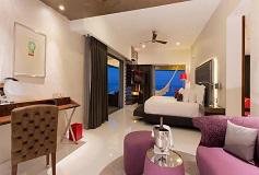 Habitación Mousai Suite Vista al Mar del Hotel Hotel Mousai Luxury Beach Resort Sólo Adultos