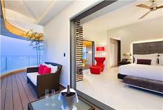 Habitación Ultra Mousai Corner Suite Vista al Mar del Hotel Hotel Mousai Luxury Beach Resort Sólo Adultos