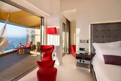 Habitación Ultra Mousai Suite Vista al Mar del Hotel Hotel Mousai Luxury Beach Resort Sólo Adultos