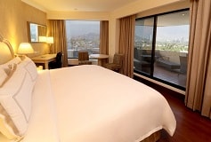 Habitación Deluxe Una Cama King No Fumar del Hotel Hotel MS Milenium