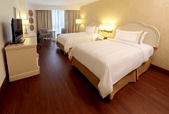 Habitación Superior Dos Camas Matrimoniales No Fumar del Hotel Hotel MS Milenium