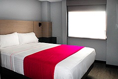 Habitación Sencilla No Reembolsable del Hotel Hotel MX aeropuerto