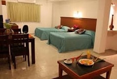 Habitación Deluxe del Hotel Hotel Nacional Mérida