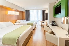 Habitación Superior New Style Long Stay Deal del Hotel Hotel NH Puebla Centro Histórico