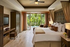 Habitación Junior Suite Swimout King del Hotel Hotel Now Amber Puerto Vallarta