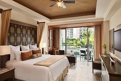 Habitación Preferred Club Junior Suite Garden View King del Hotel Hotel Now Amber Puerto Vallarta