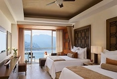 Habitación Preferred Club Junior Suite Ocean Doble del Hotel Hotel Now Amber Puerto Vallarta