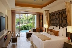 Habitación Preferred Club Junior Suite Swim Out King del Hotel Hotel Now Amber Puerto Vallarta