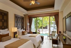 Habitación Preferred Club Junior Suite Swimout Double del Hotel Hotel Now Amber Puerto Vallarta