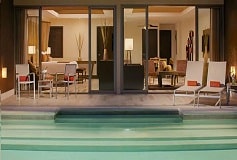 Habitación Preferred Club Master Suite Swimout Garden del Hotel Hotel Now Amber Puerto Vallarta