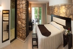 Habitación Junior Suite Deluxe del Hotel Hotel Nututun Palenque