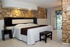 Habitación Junior Suite Estándar del Hotel Hotel Nututun Palenque