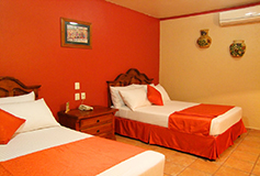 Habitación Habitación Doble Superior del Hotel Hotel Oaxaca Dorado