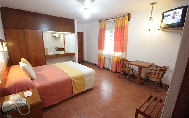 Habitación Estándar Una Cama del Hotel Hotel Oaxaca Real