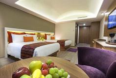 Habitación Superior Ejecutiva del Hotel Hotel Occidental JF Puebla