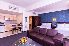 Habitación Junior Suite Doble del Hotel Hotel Occidental Querétaro