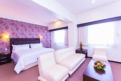 Habitación Junior Suite King del Hotel Hotel Occidental Querétaro