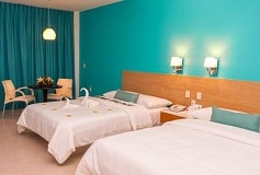 Habitación Estándar Premium Vista a la Ciudad del Hotel Hotel Océano Palace Mazatlán