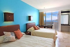 Habitación Vista al Mar All Inclusive del Hotel Hotel Océano Palace Mazatlán
