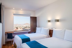 Habitación Habitación Superior Dos Twin del Hotel Hotel One Chihuahua Fashion Mall