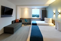 Habitación Habitación Superior Dos Camas Matrimoniales del Hotel Hotel One Cuautitlán