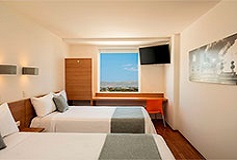 Habitación Habitación Superior Dos Matrimoniales del Hotel Hotel One León Antares