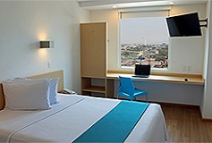 Habitación Habitación Superior Una Queen del Hotel Hotel One León Antares