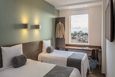 Habitación Habitación Superior Dos Twin del Hotel Hotel One Puebla Serdán