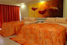 Habitación Suite Cuádruple del Hotel Hotel Orense Express