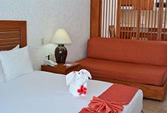 Habitación Junior Club Vista al Mar del Hotel Hotel Pacifica Resort Ixtapa