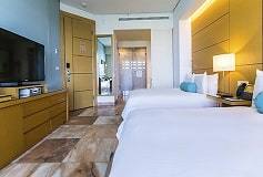 Habitación Superior Camas Dobles Vista Diamante del Hotel Hotel Palacio Mundo Imperial